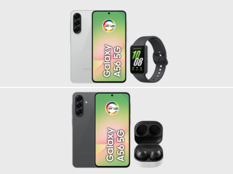 Desconto de Até R$1.800 em Combos Galaxy A56 com Fit3 ou Buds FE no Magalu