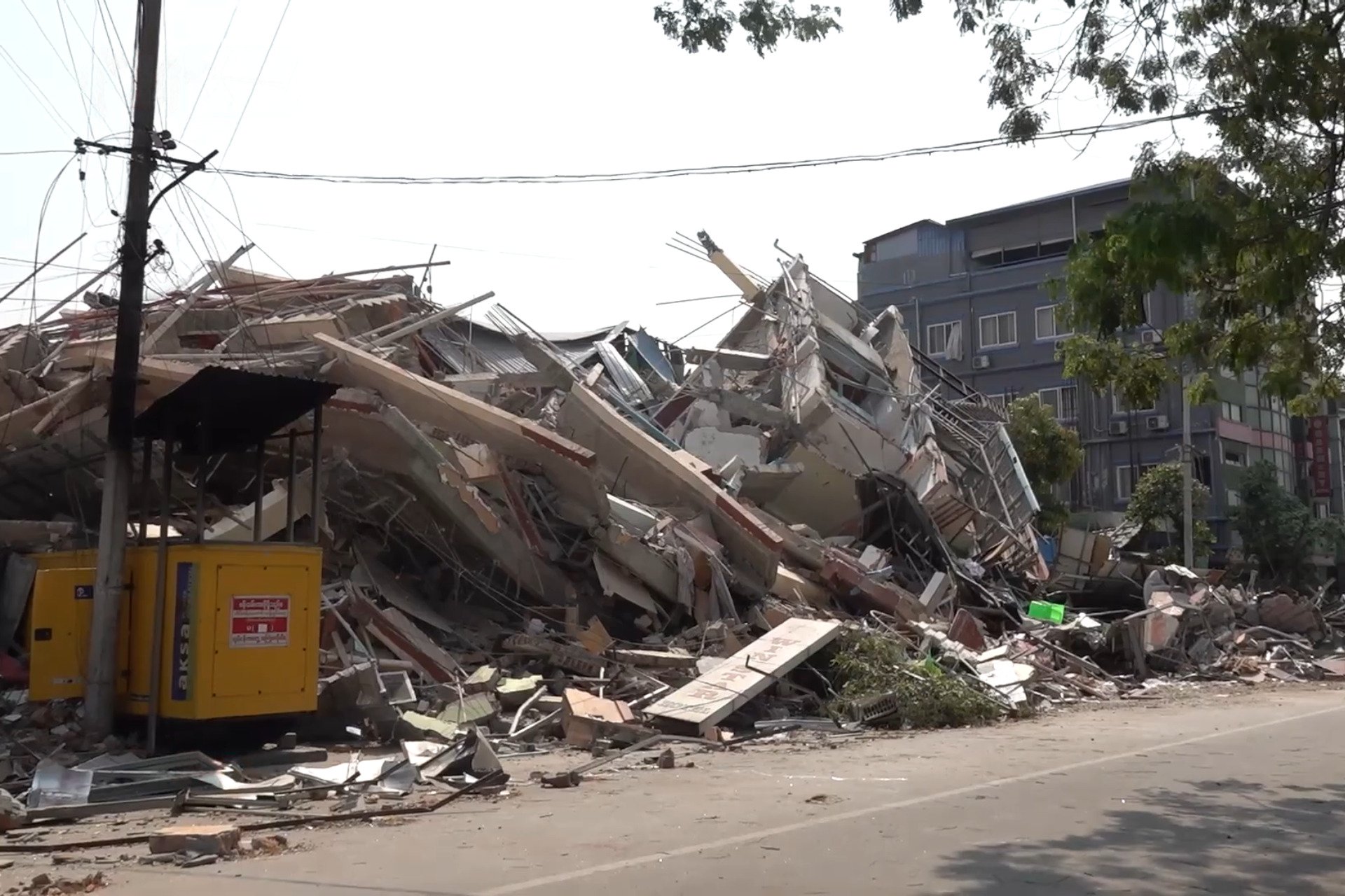 Falha de Sagaing no Mianmar Surpreende e Serve de Alerta para a Califórnia