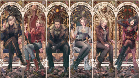 Capcom Lança Site Comemorativo para o 30º Aniversário de Resident Evil