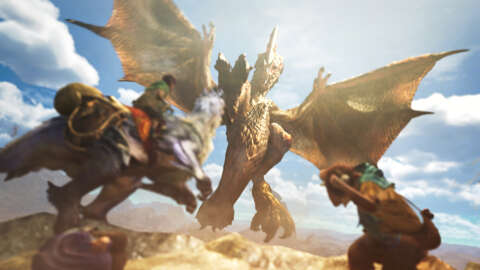 Capcom Trabalha em Correção para Problema de Queda em Monster Hunter Wilds