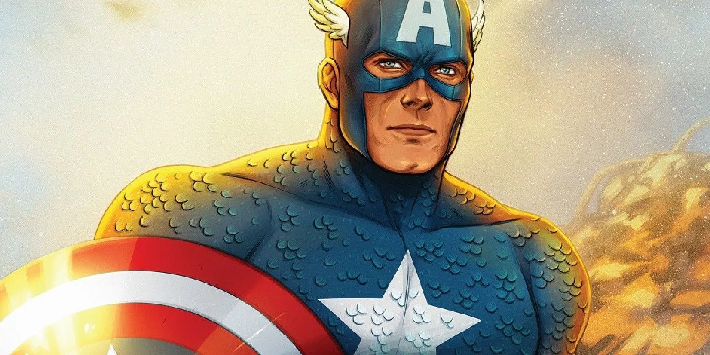 Marvel Desvenda a Primeira Missão de Steve Rogers Após o Degelo em Nova HQ do Capitão América