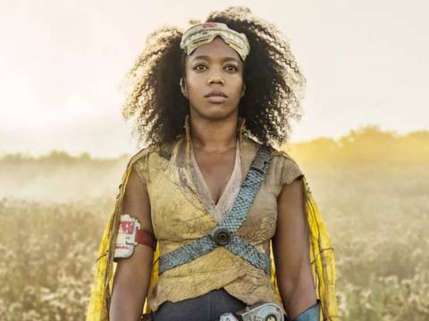 Naomi Ackie, de Star Wars, Pode Estrelar Filme de Terror da DC 'Cara de Barro'