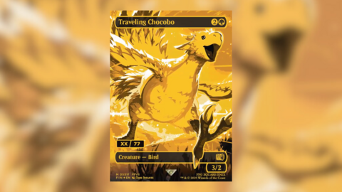 Carta de Magic: The Gathering x Final Fantasy é Vendida por Preço Surpreendente