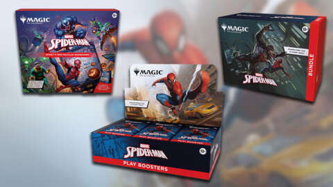 Cartas de Magic: The Gathering e Homem-Aranha da Marvel Voltaram ao Estoque na Amazon