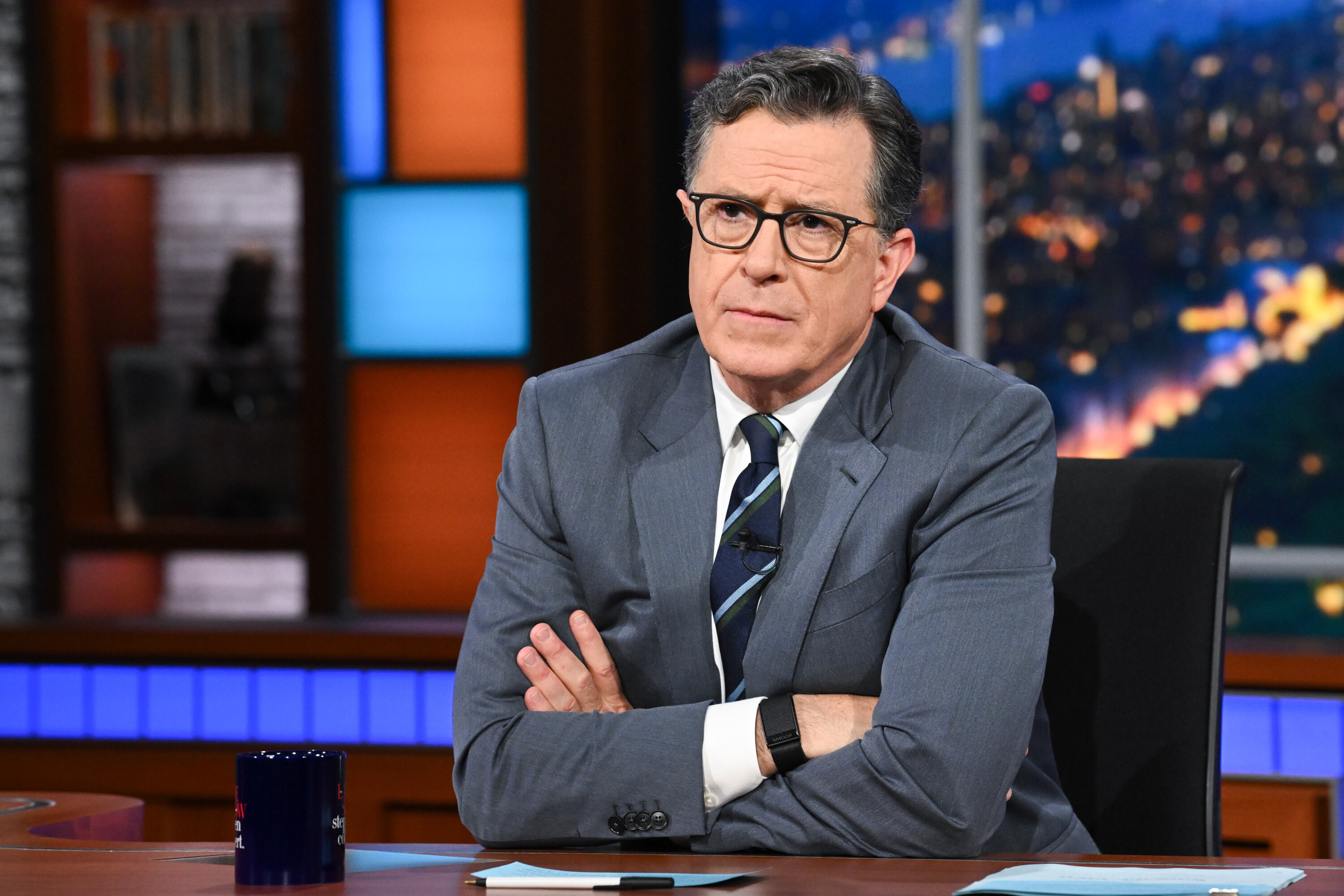 Decisão da CBS de Cancelar 'The Late Show' com Stephen Colbert: George Cheeks Explica