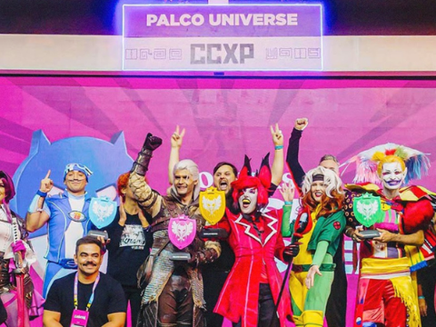 CCXP 2025: Inscrições Abertas para o Inovador Torneio Cosplay Universe