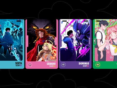CCXP25 Apresenta Credenciais com Solo Leveling e Parceria com Crunchyroll