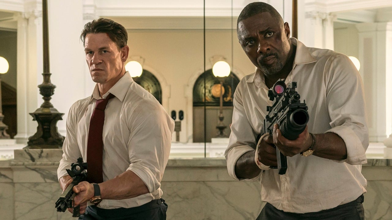 Chefes de Estado: Comédia de Ação com Idris Elba e John Cena Conquista o Rotten Tomatoes