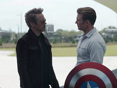 Chris Evans Surpreendido com Robert Downey Jr. como Doutor Destino no MCU