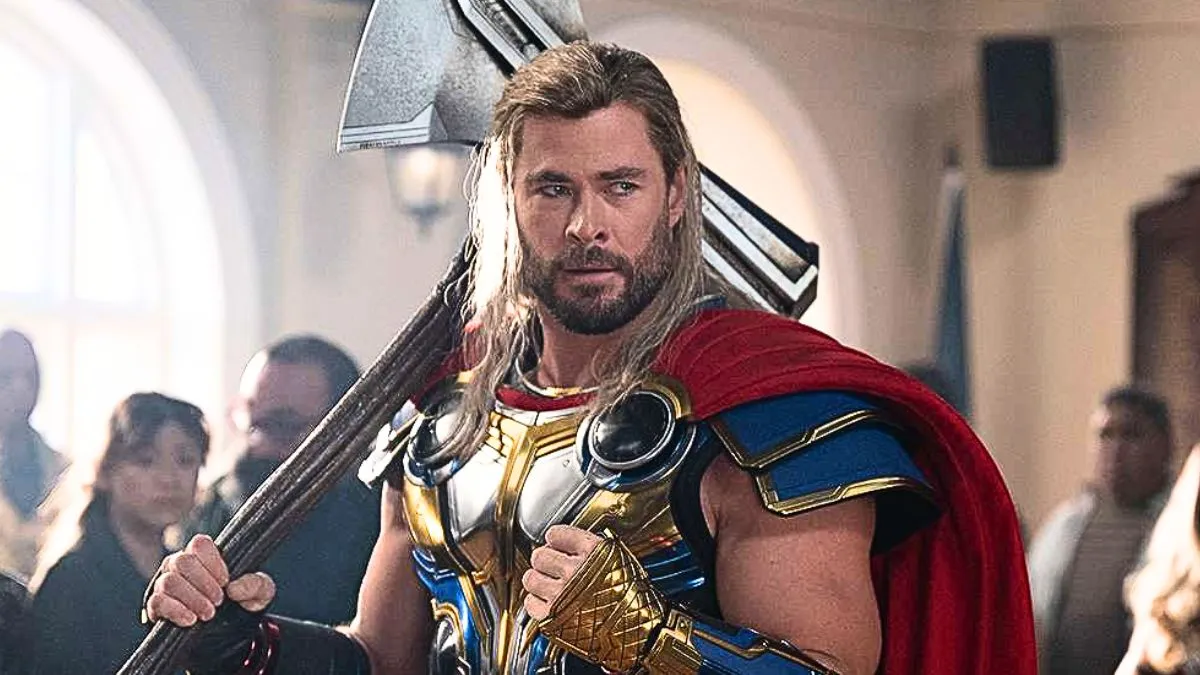 Chris Hemsworth adota visual mais leve como Thor em 'Vingadores: Apocalipse'