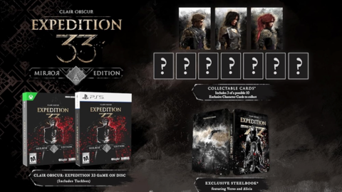Clair Obscur: Expedition 33 Ganha Edição de Colecionador Exclusiva da Amazon para PS5 e Xbox