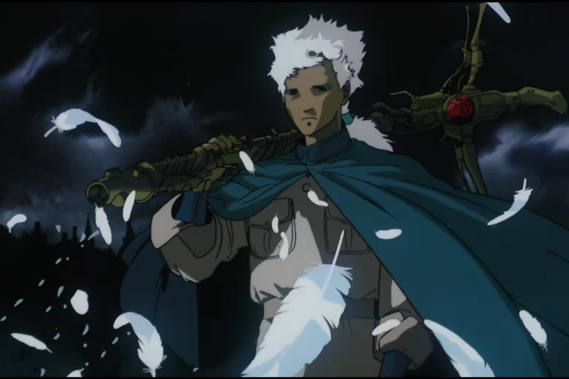 Clássico Cult 'Angel's Egg' de Mamoru Oshii Chega aos Cinemas em Novembro