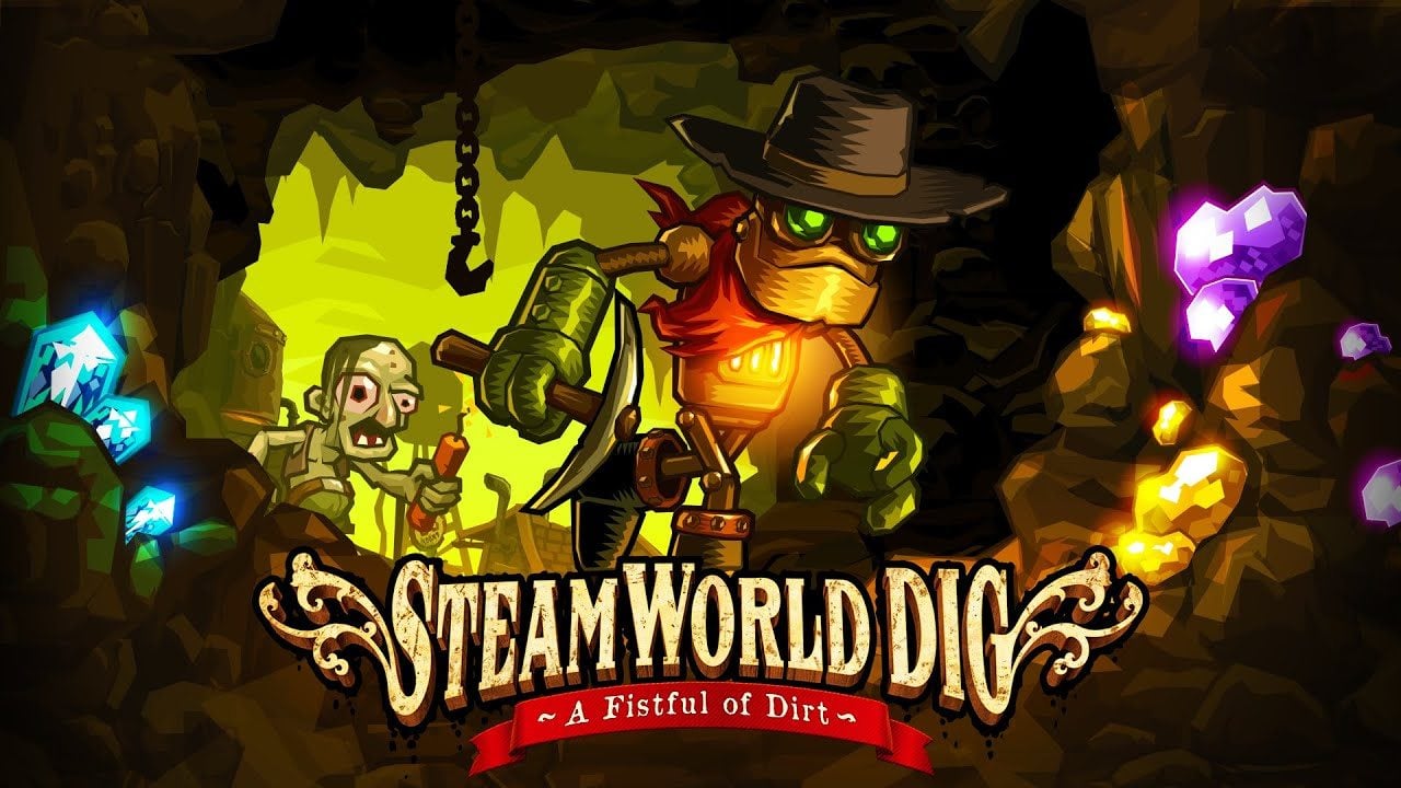 SteamWorld Dig: Clássico do Nintendo 3DS Grátis no Steam por Tempo Limitado