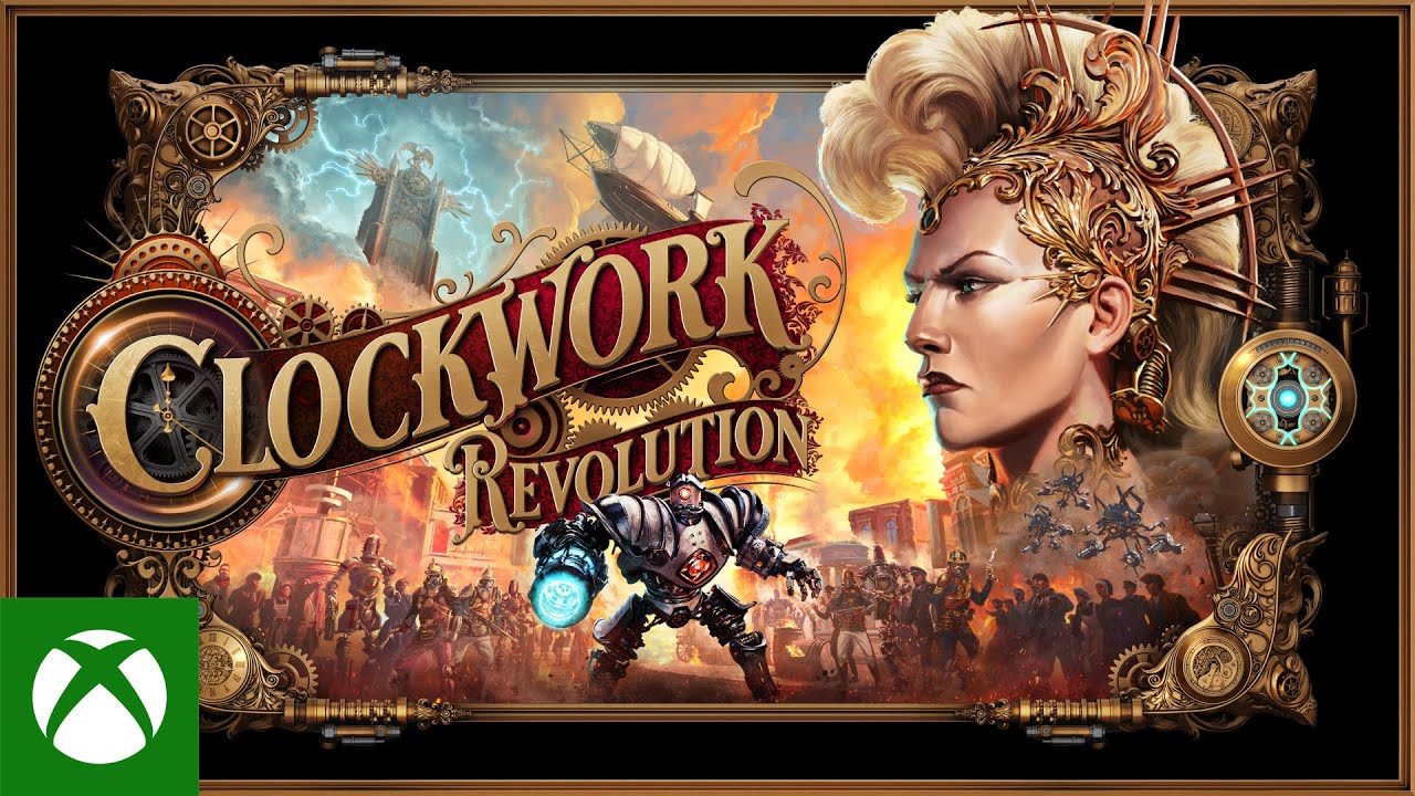 Clockwork Revolution Surpreende com Novo Trailer na Xbox Showcase 2025
