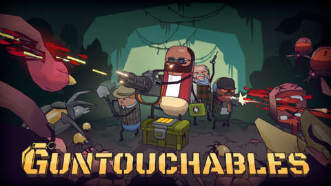 Guntouchables: Roguelike Co-op Gratuito por 24 Horas no Lançamento no Steam