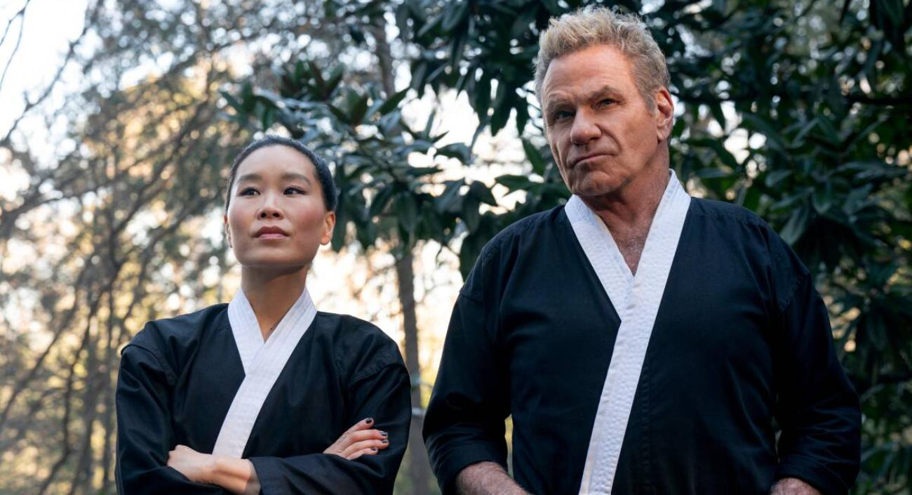 Cobra Kai: Atriz Alicia Hannah-Kim se Manifesta Após Ser Mordida por Martin Kove em Evento