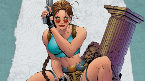 Coleção Colossal de Quadrinhos de Tomb Raider Ganha Desconto Gigantesco Antes do Lançamento