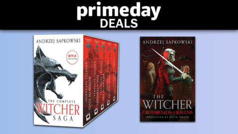 Coleção Completa de 'The Witcher' com Desconto Imperdível no Prime Day 2025