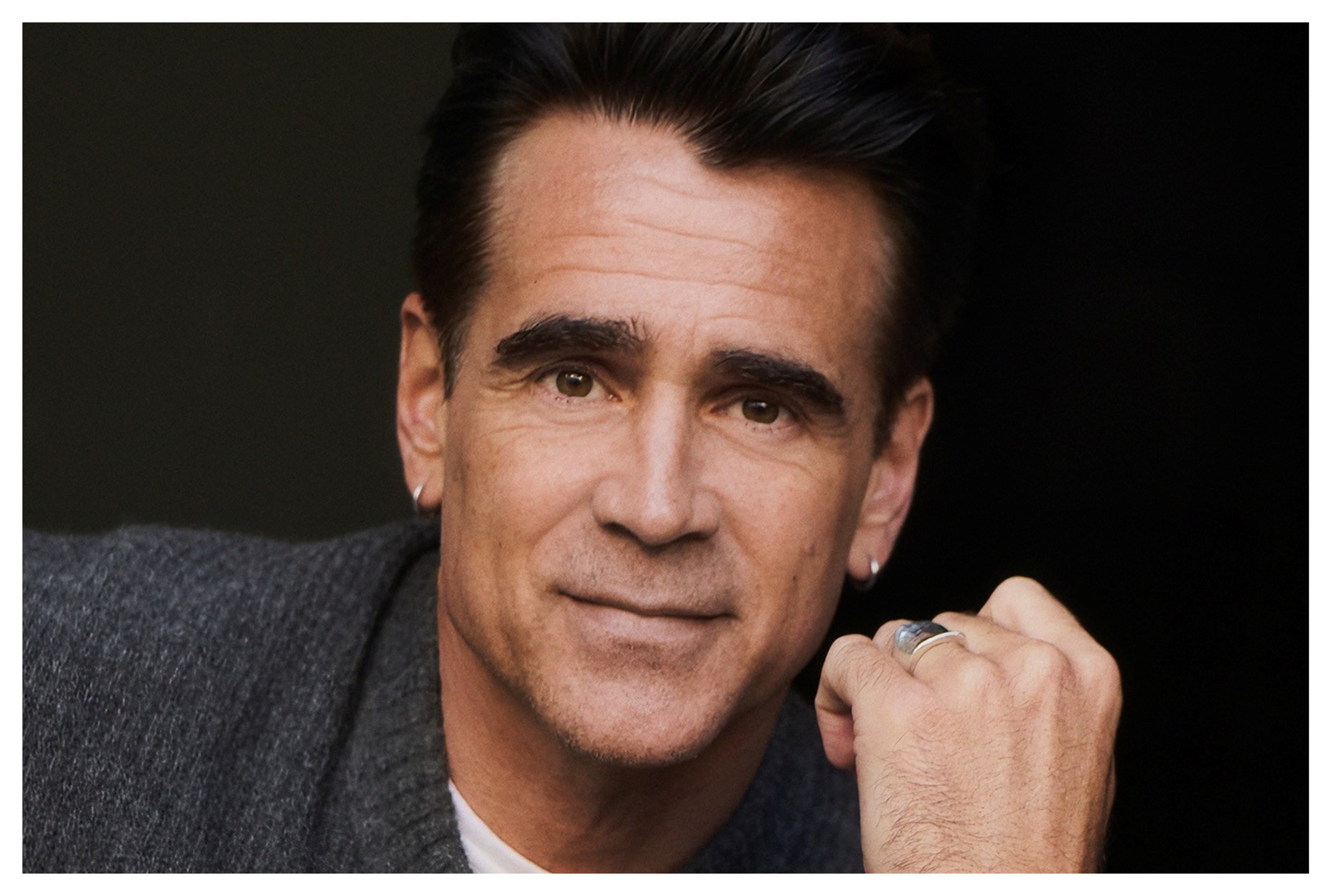 Colin Farrell é Homenageado com Prêmio Ícone Dourado no Festival de Zurique