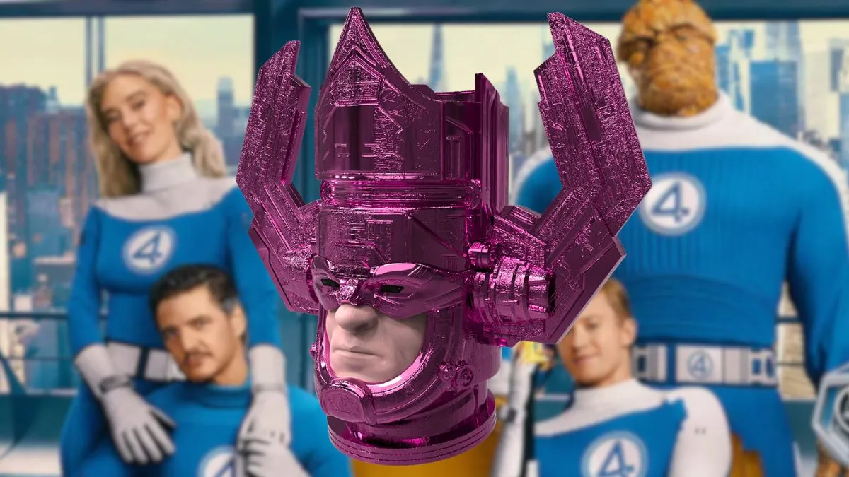 Balde de Pipoca Galactus do Quarteto Fantástico Impressiona com Preço Astronômico