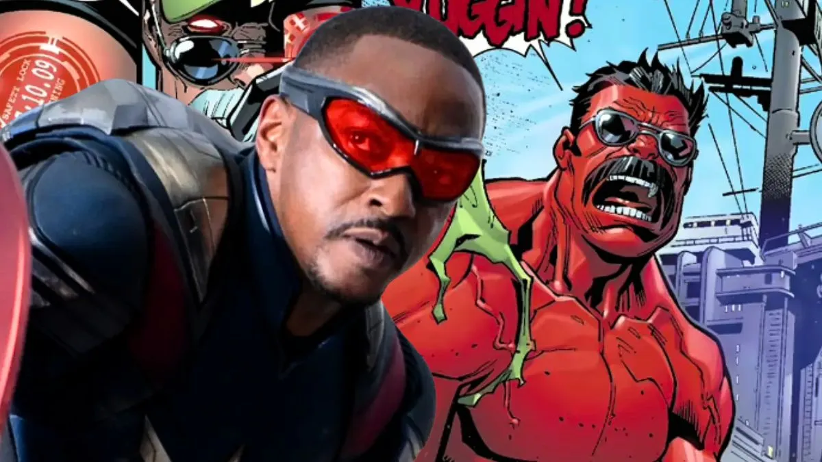 Capitão América 4: Artes Revelam Hulk Vermelho de Bigode e Vilões Eliminados