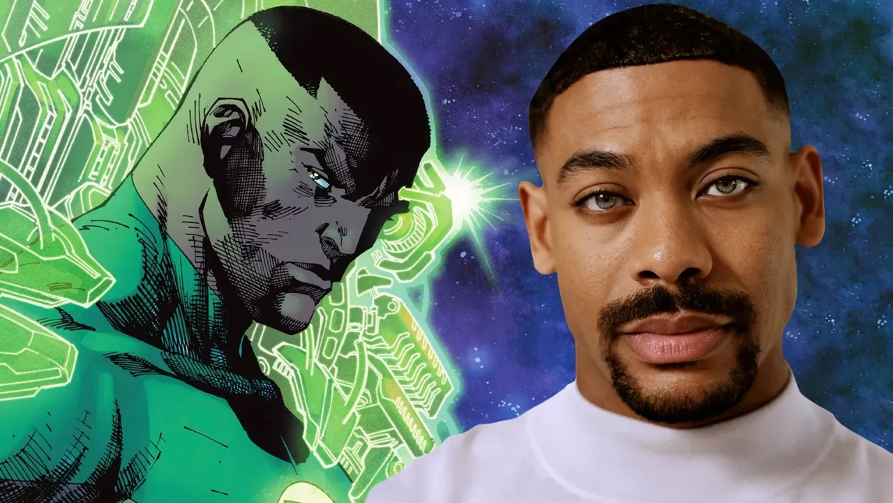 Aaron Pierre Enfrenta Desafios Físicos para Viver Lanterna Verde na Nova Série da DC