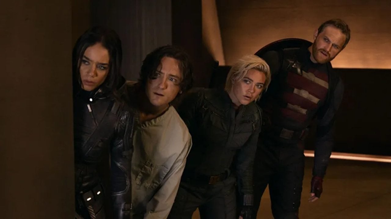 Cena Pós-Créditos de Thunderbolts Revela Referência ao Quarteto Fantástico e Prepara para Próximo Filme dos Vingadores