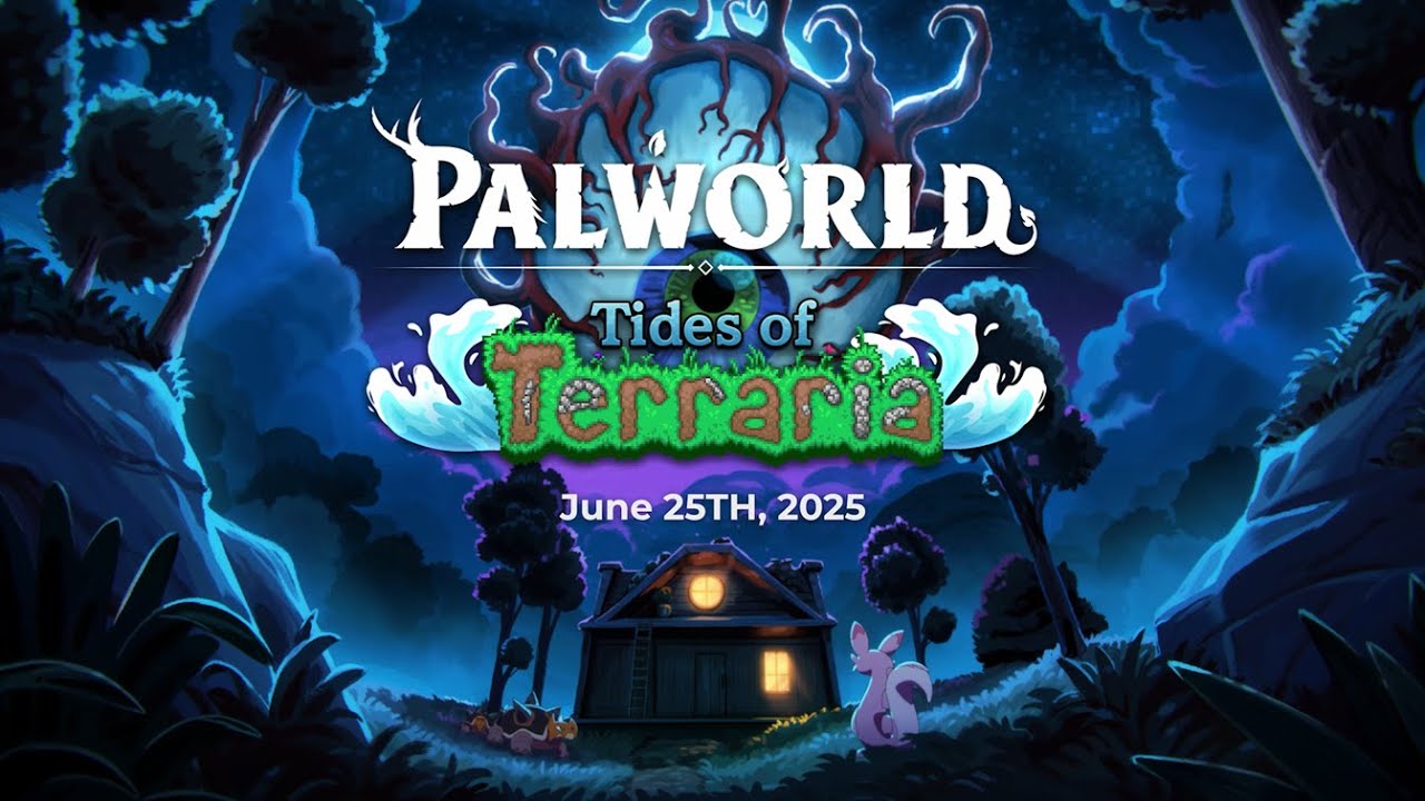Palworld e Terraria: Parceria Anunciada com Trailer Animado e Data de Lançamento