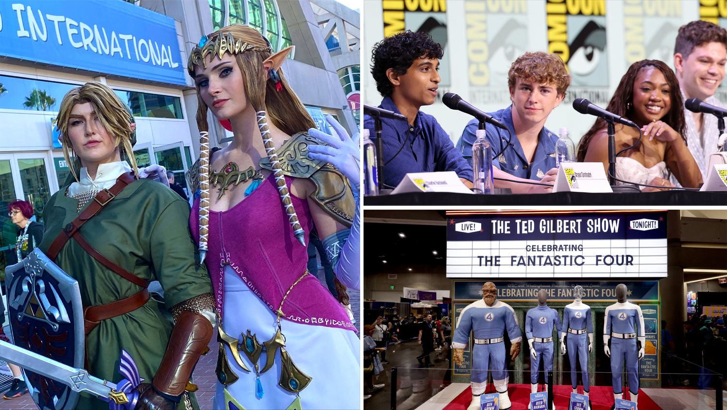 Os Momentos Mais Marcantes da Comic-Con 2025: Painéis, Cosplays e Muito Mais