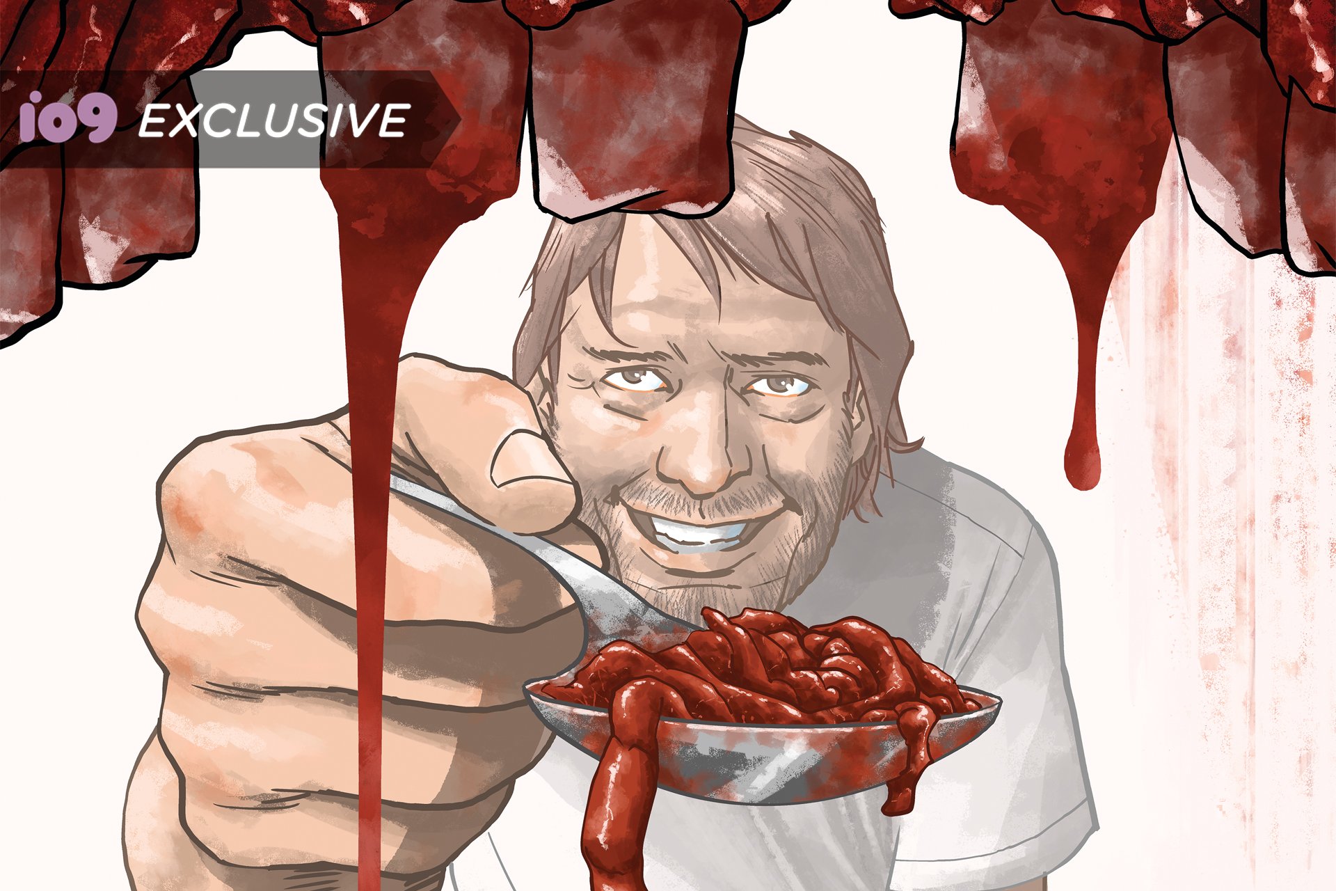 Lenda dos Quadrinhos Charlie Adlard Retorna ao Universo Zumbi com 'Everything Dead & Dying'