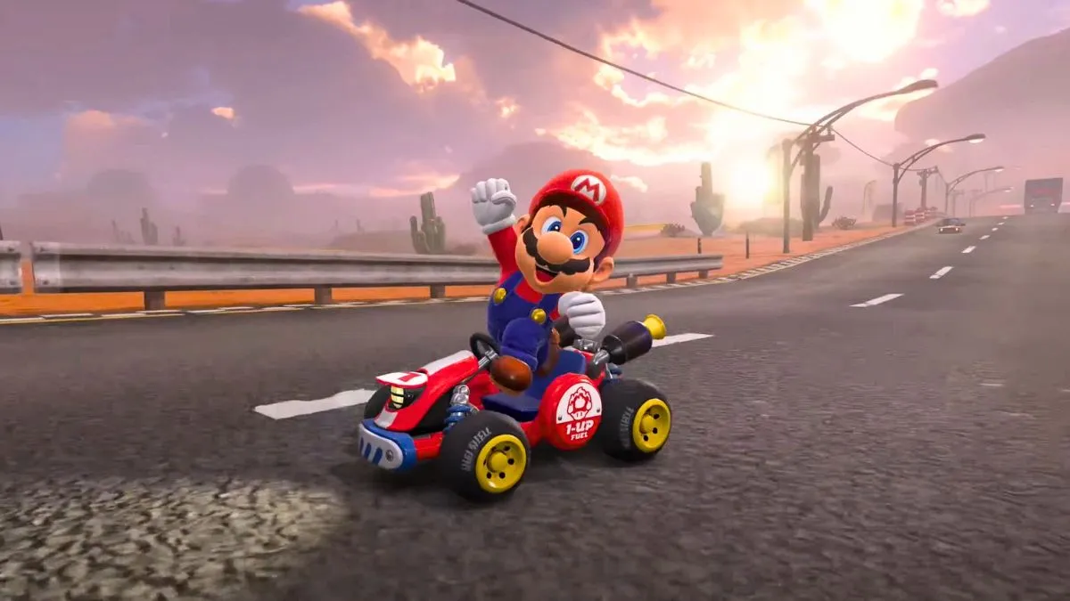 Desvende o Modo Espelhado de Mario Kart World no Nintendo Switch 2
