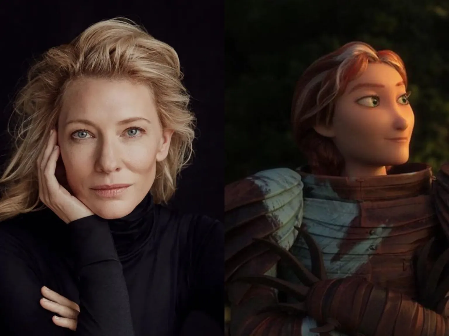 Cate Blanchett em Conversas para Retornar em Sequência de Como Treinar o Seu Dragão
