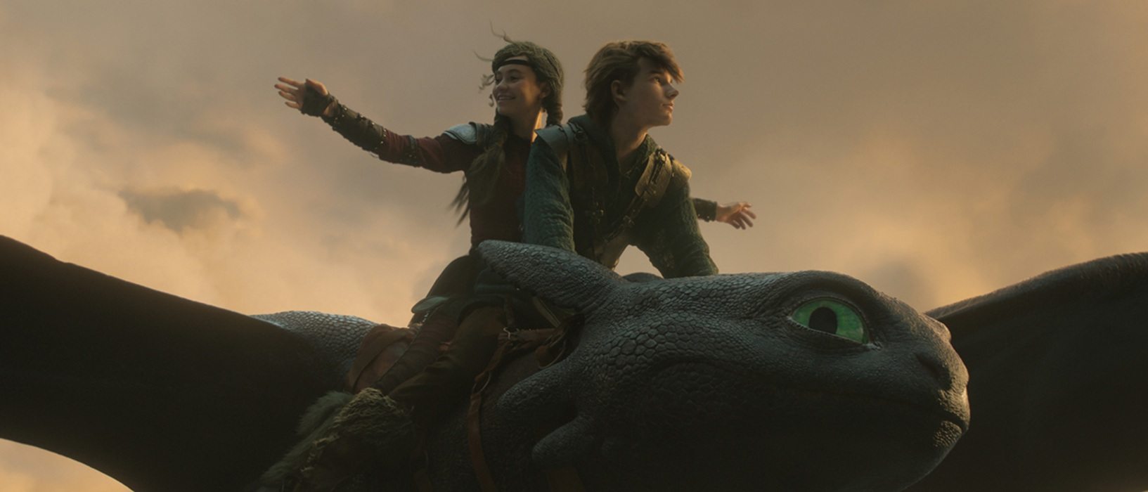 Live-Action de 'Como Treinar o Seu Dragão' Conquista Selo Fresh no Rotten Tomatoes e Encanta Críticos