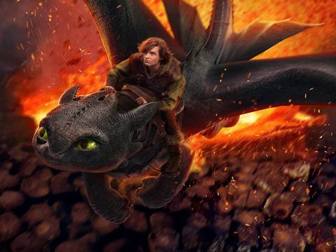 Estreias Imperdíveis: Como Treinar o Seu Dragão e Dune: Awakening Dominam a Semana