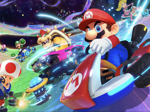 Nintendo Switch com Mario Kart 8 Deluxe a Preço Imperdível na Kabum
