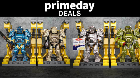 Conjunto Mega Bloks de Fallout com Desconto Exclusivo na Amazon: Uma Oportunidade Imperdível para Fãs