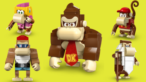 Conjuntos Lego de Donkey Kong Descontinuados Voltam ao Estoque na Amazon