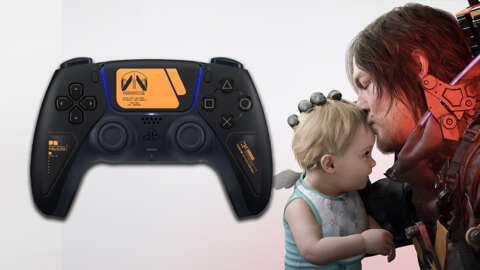 Controlador DualSense de Edição Limitada de Death Stranding 2: Um Tesouro para Fãs