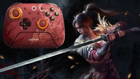 Controle 8BitDo Ultimate 2 de Edição Especial Wuchang: Uma Joia para Gamers