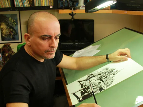Marvel Compensa Mike Deodato Jr. pelo Sucesso da Série 'Coração de Ferro'