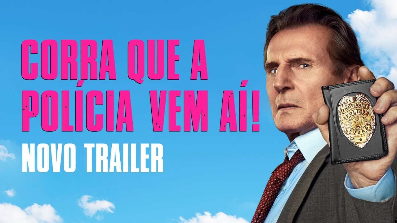 Liam Neeson Revive Clássico do Humor em Novo Trailer de 'Corra Que a Polícia Vem Aí!'