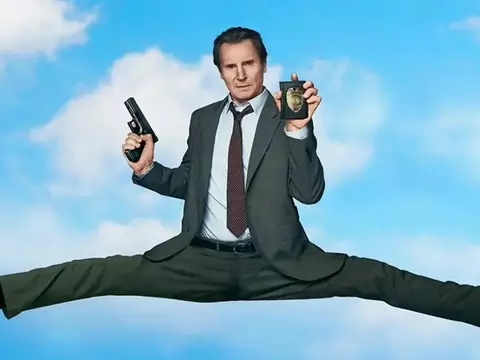 Liam Neeson e Pamela Anderson Brilham em Reboot de 'Corra que a Polícia Vem Aí'