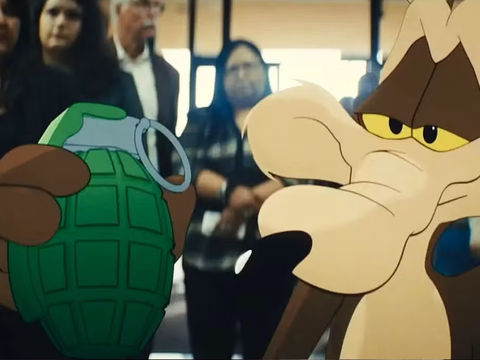 Coyote vs. Acme Terá Painel Exclusivo na San Diego Comic-Con 2025