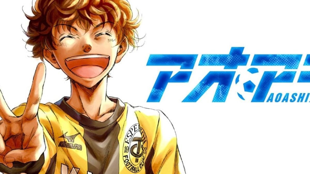 Yūgo Kobayashi Revela Novo Mangá Após Conclusão de Aoashi