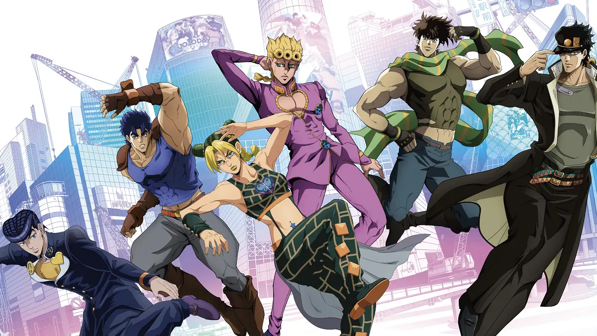 Hirohiko Araki Lança Artes Inéditas de JoJo's Bizarre Adventure para Evento no Japão