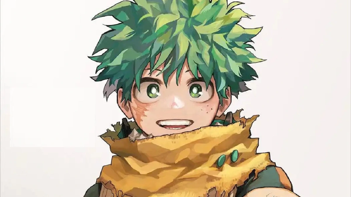 Kohei Horikoshi Revela o Final Alternativo de Deku em My Hero Academia