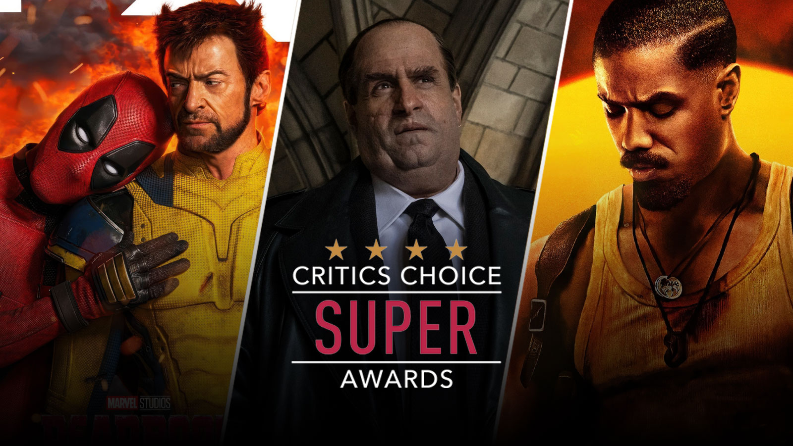 Critics Choice Super Awards 2025: 'O Pinguim' e 'Deadpool & Wolverine' são os Grandes Vencedores