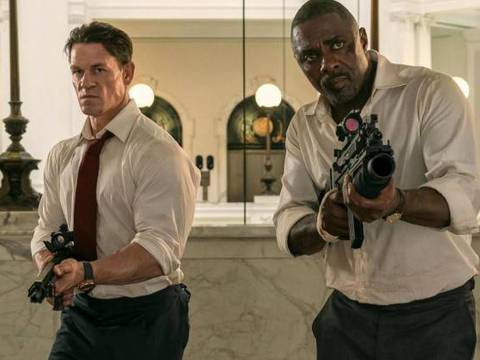 Chefes de Estado: Ação Nostálgica no Prime Video com John Cena e Idris Elba em Destaque