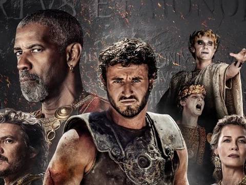 Gladiador 2: Ridley Scott Reinventa o Épico com Fantasia e Denzel Washington Brilhante