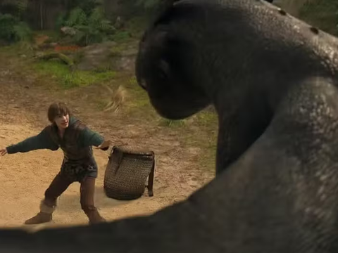 Live-action de 'Como Treinar o Seu Dragão' encanta ao manter essência da animação